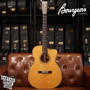 Bourgeois 寶時華 Soloist OMC/DE 高階手工吉他 | Downeast 系列