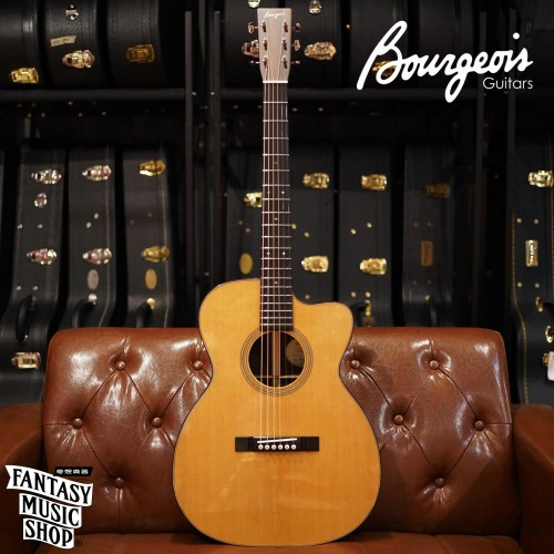 Bourgeois 寶時華 Soloist OMC/DE 高階手工吉他 | Downeast 系列
