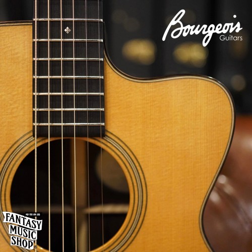 Bourgeois 寶時華 Soloist OMC/DE 高階手工吉他 | Downeast 系列
