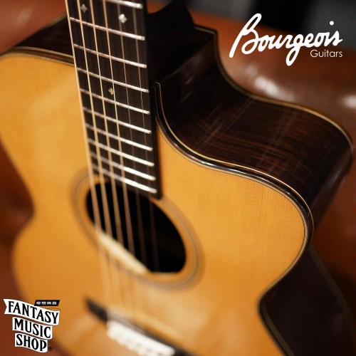 Bourgeois 寶時華 Soloist OMC/DE 高階手工吉他 | Downeast 系列
