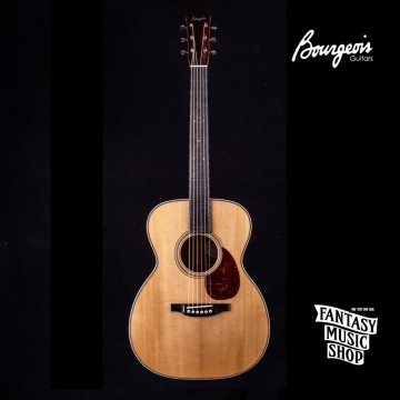 Bourgeois 高階 OM Panama Red 全單版 手工吉他