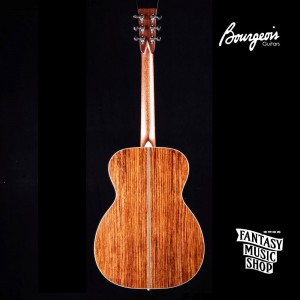 Bourgeois 美國 寶時華 OM Panama Red 巴拿馬玫瑰木 高階手工吉他
