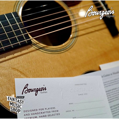 Bourgeois 試金石 Touchstone OM桶 Hawaiian KOA Country Boy/TS 限定款 高階吉他