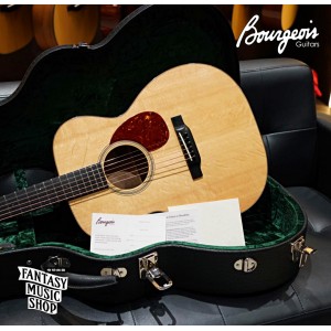 Bourgeois 試金石 Touchstone OM桶 Hawaiian KOA Country Boy/TS 限定款 高階吉他