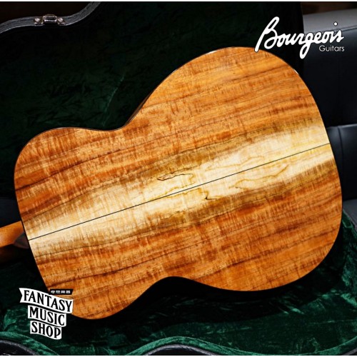 Bourgeois 試金石 Touchstone OM桶 Hawaiian KOA Country Boy/TS 限定款 高階吉他