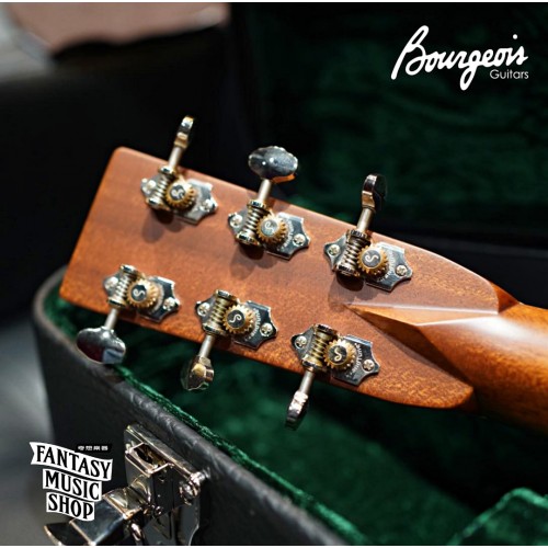 Bourgeois 試金石 Touchstone OM桶 Hawaiian KOA Country Boy/TS 限定款 高階吉他