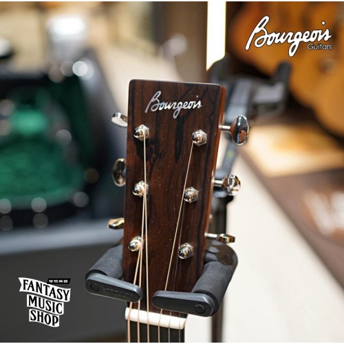 Bourgeois 試金石 Touchstone OM桶 Hawaiian KOA Country Boy/TS 限定款 高階吉他