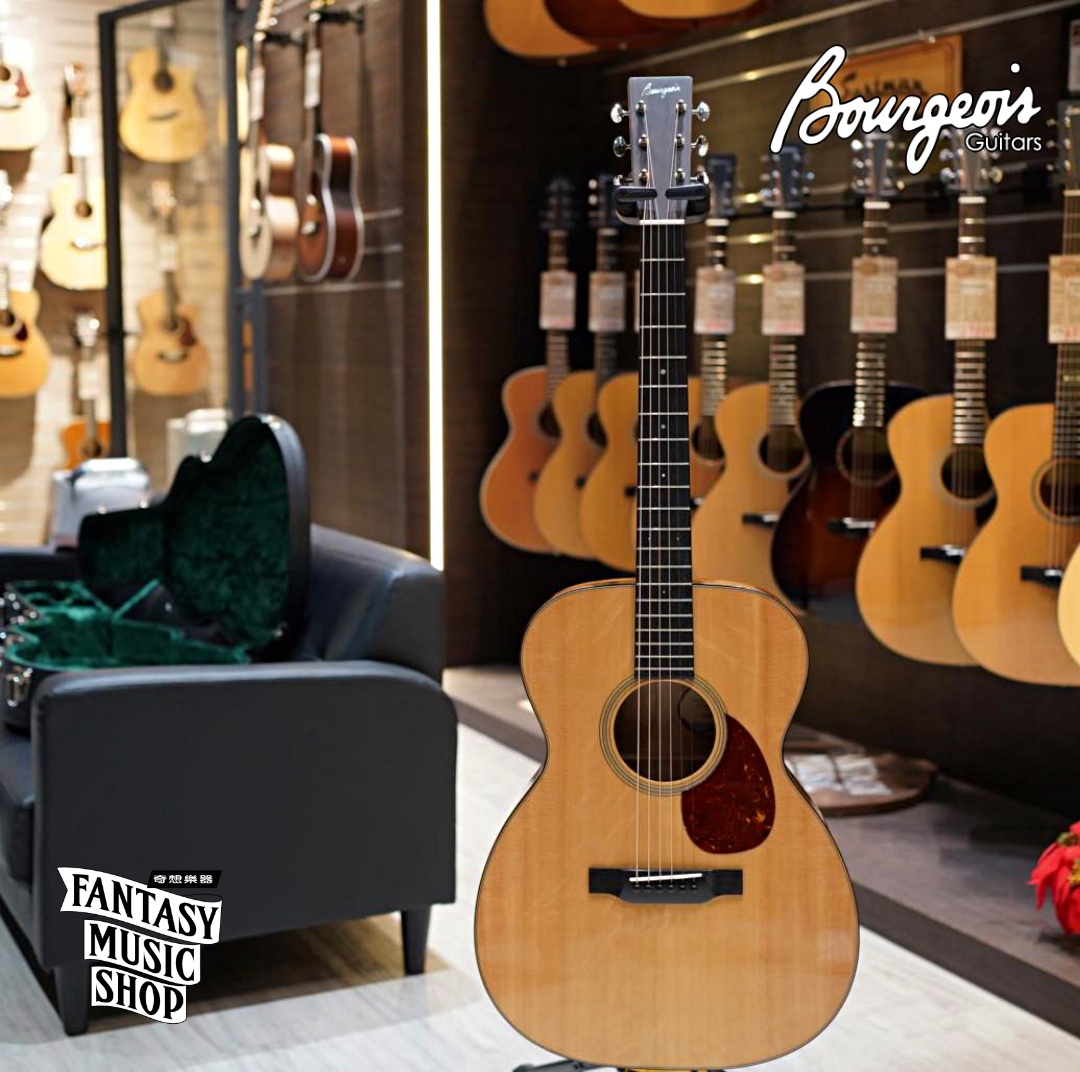 Bourgeois Bourgeois 試金石 Touchstone OM桶 Hawaiian KOA Country Boy/TS 限定款 高階吉他 — 三峽吉他 / Bass