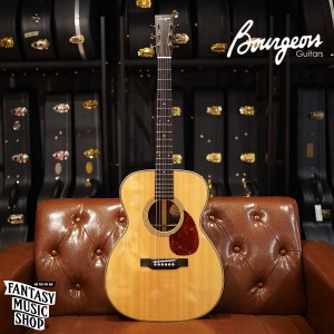 Bourgeois 試金石 Touchstone OM Vintage/TS 高階木吉他