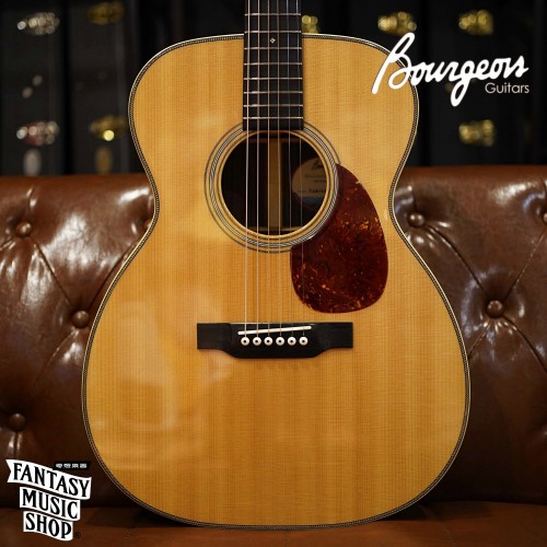 Bourgeois 試金石 Touchstone OM Vintage/TS 高階木吉他