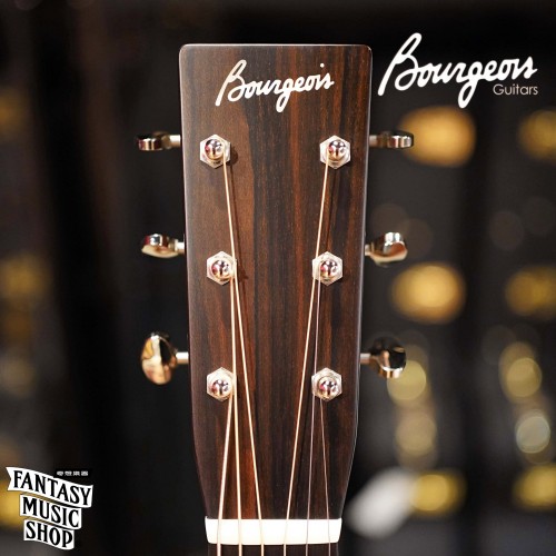 Bourgeois 試金石 Touchstone OM Vintage/TS 高階木吉他