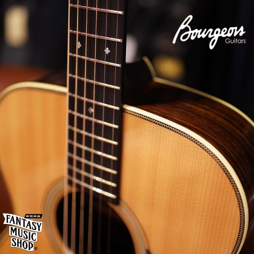 Bourgeois 試金石 Touchstone OM Vintage/TS 高階木吉他