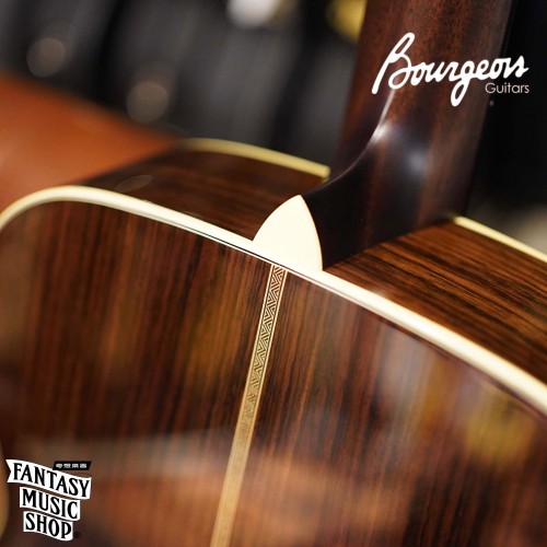 Bourgeois 試金石 Touchstone OM Vintage/TS 高階木吉他