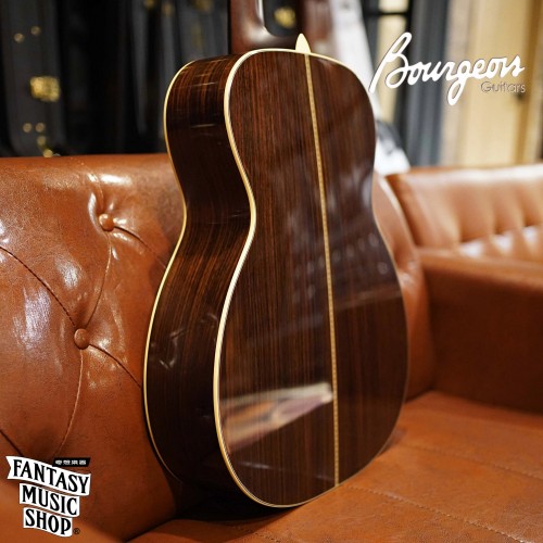 Bourgeois 試金石 Touchstone OM Vintage/TS 高階木吉他
