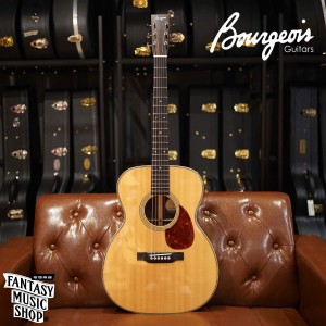 Bourgeois 寶時華 Vintage/TS OM 高階手工吉他 | Touchstone 試金石系列