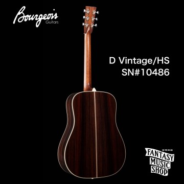 Bourgeois 美國 寶時華 D Vintage/HS 高階手工吉他 