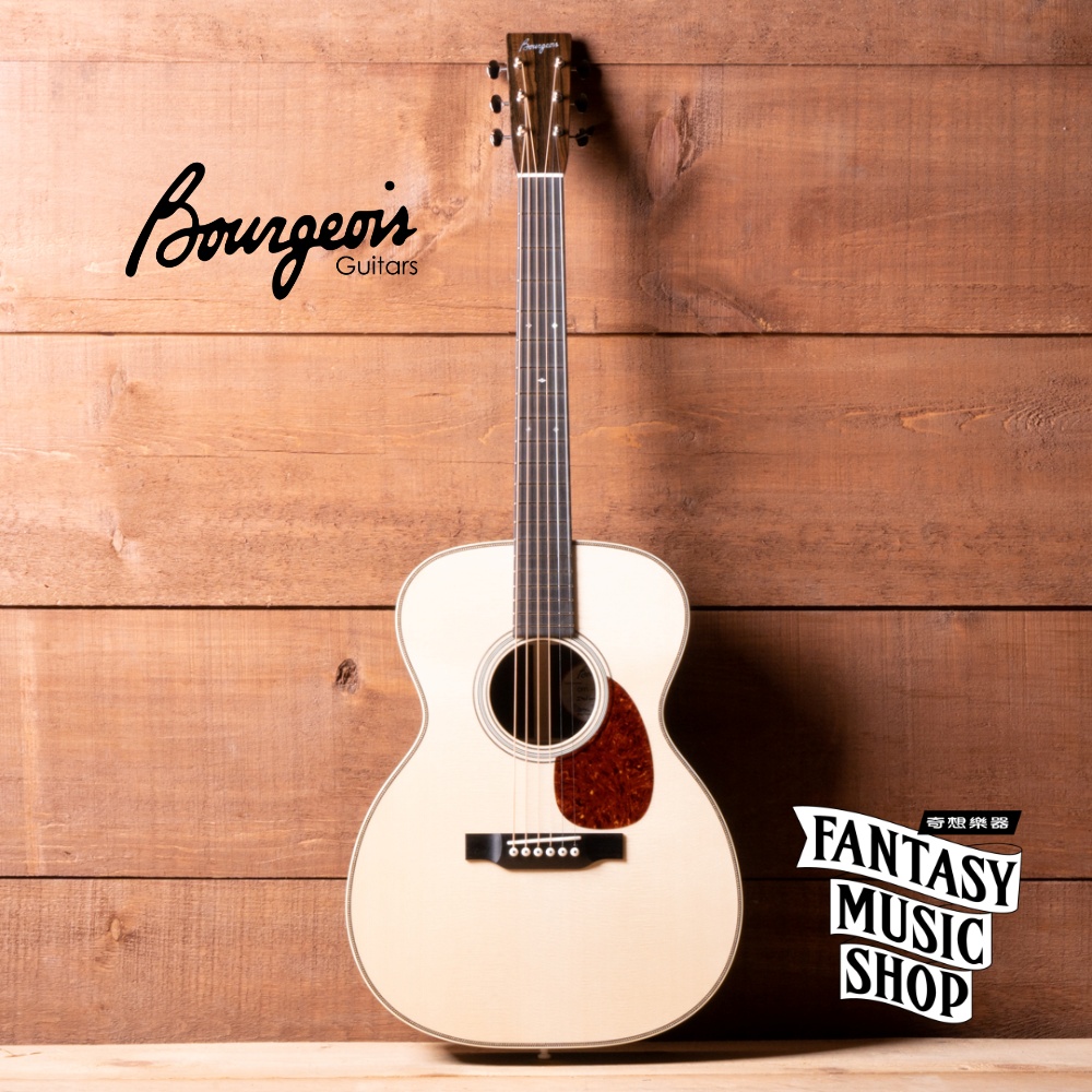 Bourgeois Bourgeois 美國 寶時華 Vintage OM Professional Series 高階手工吉他 — 三峽吉他 / Bass｜YA! 玩音樂