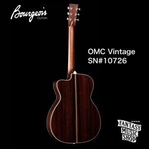 Bourgeois 美國 寶時華 OMC Vintage/HS 高階手工吉他 