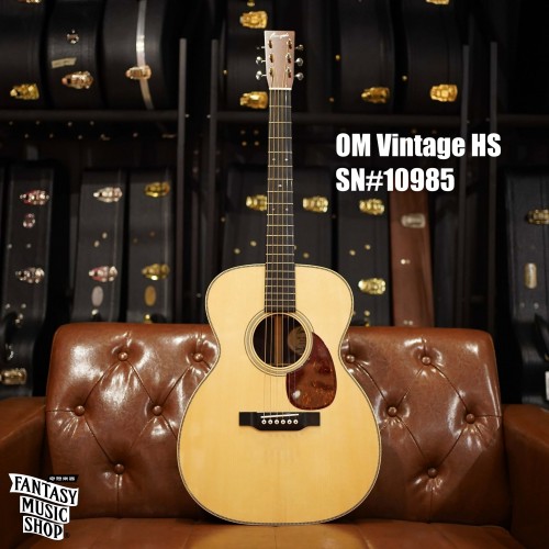 Bourgeois 美國 寶時華 Vintage OM/HS 高階手工吉他