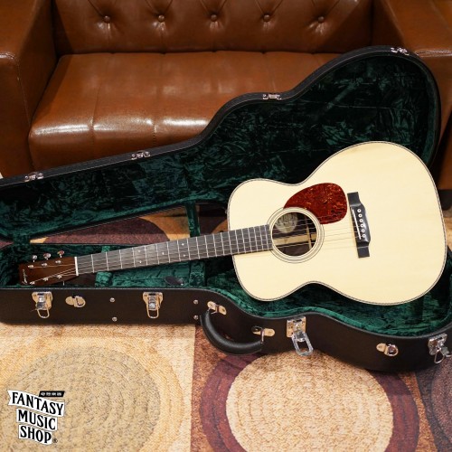 Bourgeois 美國 寶時華 Vintage OM/HS 高階手工吉他