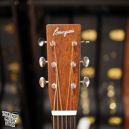 Bourgeois 美國 寶時華 Vintage OM/HS 高階手工吉他