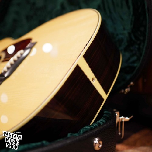 Bourgeois 美國 寶時華 Vintage OM/HS 高階手工吉他