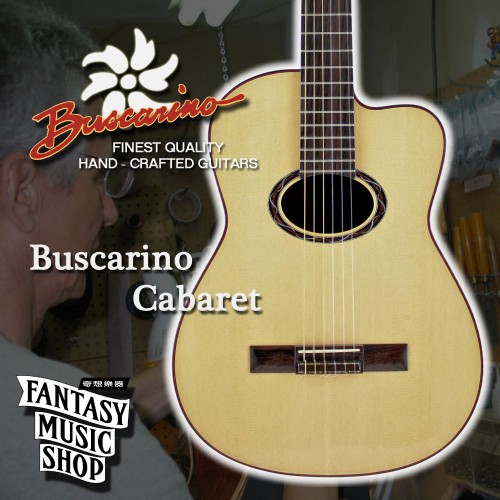 Buscarino Cabaret 跨界尼龍弦吉他