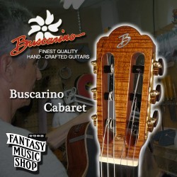 Buscarino Cabaret 跨界尼龍弦吉他