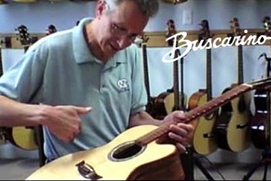 Buscarino 當代最頂級跨界吉他