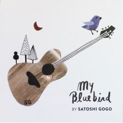 伍伍慧Satoshi Gogo日版專輯【My Bluebird】-日版CD