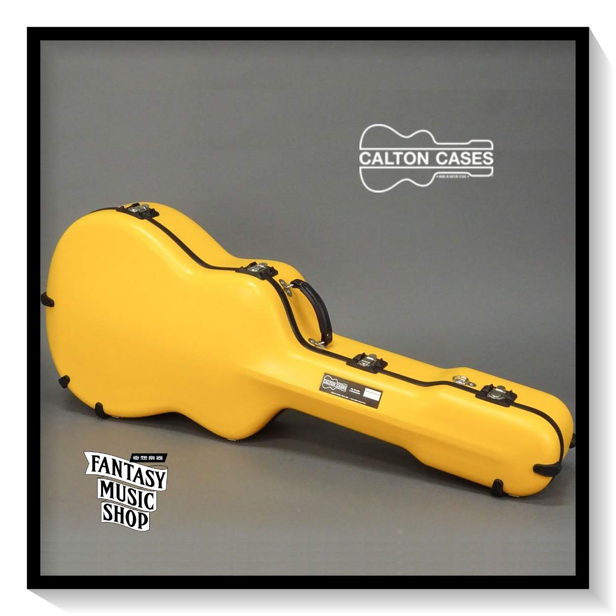 Calton 美製Calton高階吉他硬盒現貨 | D桶身含肩背袋 — 三峽弦樂器｜YA! 玩音樂
