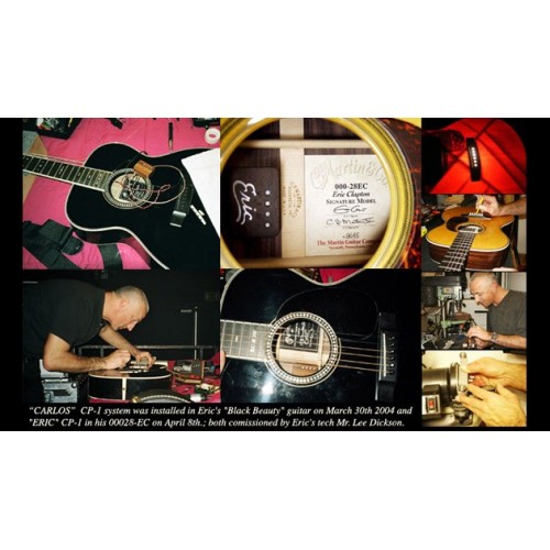 Carlos 高階手工 拾音器 CP-1 High End Eric | 德國高規拾音系統