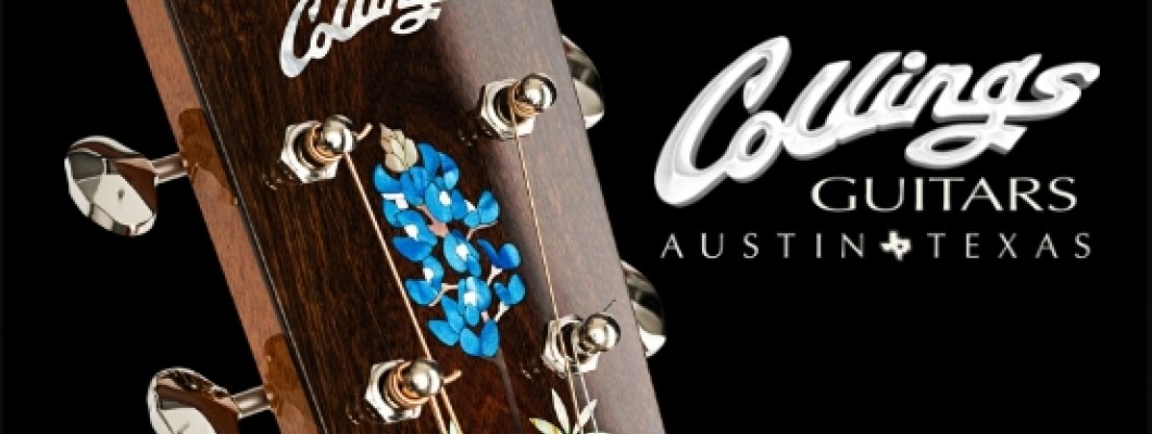 Collings Deluxe吉他抵台