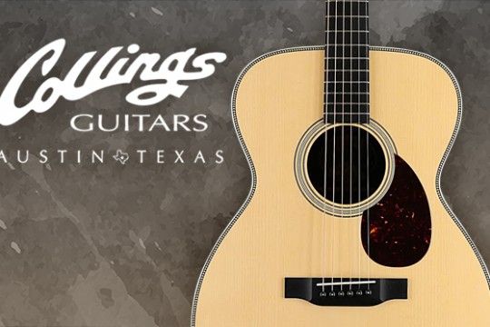 Collings Deluxe級吉他抵台
