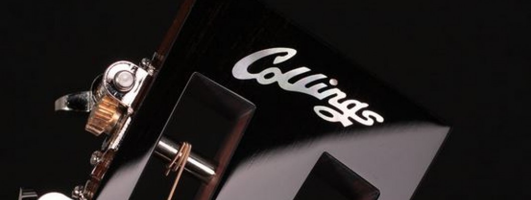 Collings Deluxe級吉他到了