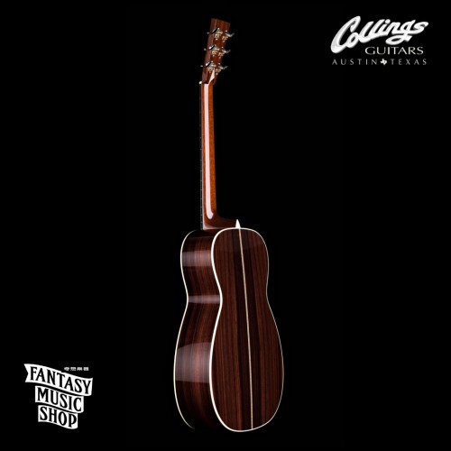 Collings 002H 14-Fret 較小桶身 高階訂製款 全單板 手工吉他 伍伍慧演出專用型號