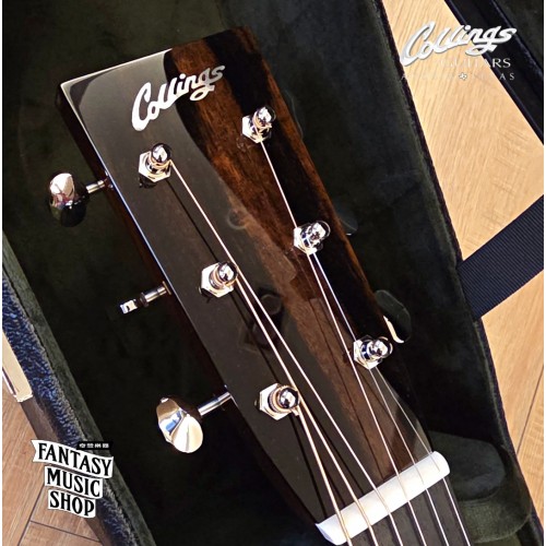 Collings 002H 14-Fret 較小桶身 高階訂製款 全單板 手工吉他 伍伍慧演出專用型號