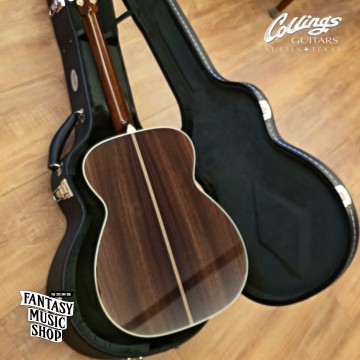 Collings 002H 14-Fret 較小桶身 高階訂製款 全單板 手工吉他 伍伍慧演出專用型號
