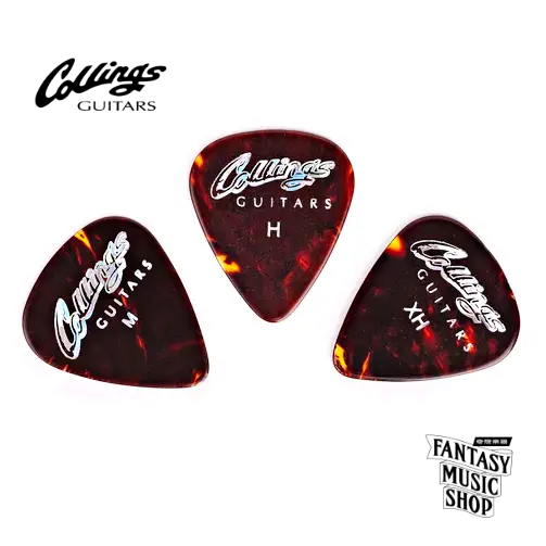 Collings Collings Pick 玳瑁色 | 賽璐璐材質 美國進口 — 三峽吉他 / Bass｜YA! 玩音樂