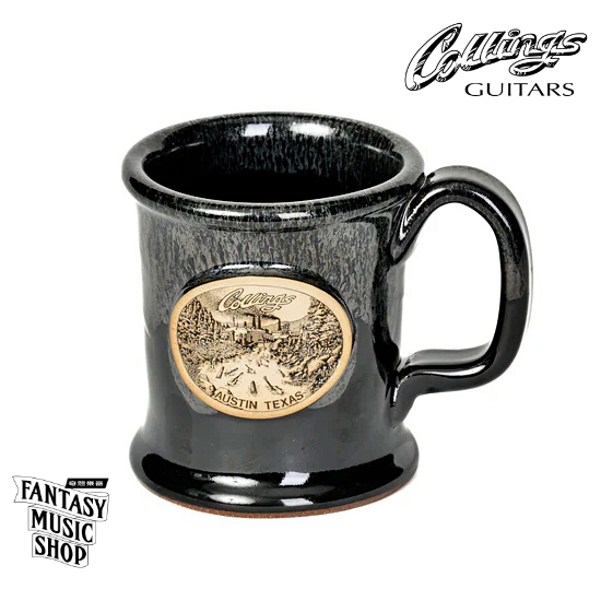 Collings Collings 銀色夜晚 限量色手工馬克杯 Silvery Night Mug — 三峽吉他 / Bass｜YA! 玩音樂
