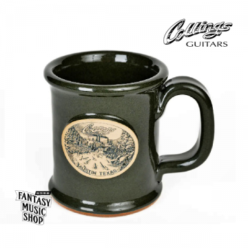 Collings 獵人綠 限量色手工馬克杯 Hunter Green Mug