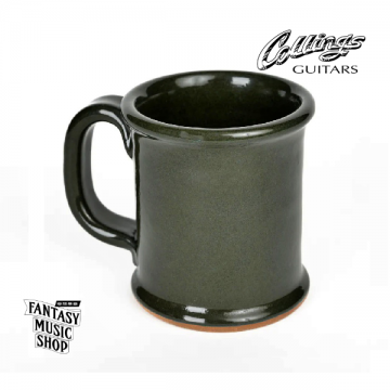 Collings 獵人綠 限量色手工馬克杯 Hunter Green Mug