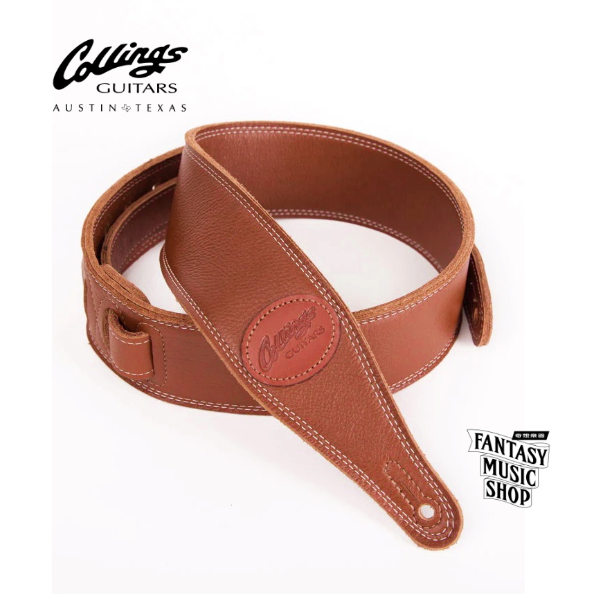 Collings Collings 原廠 三層軟皮 真皮背帶 | 美國進口 — 三峽吉他 / Bass｜YA! 玩音樂