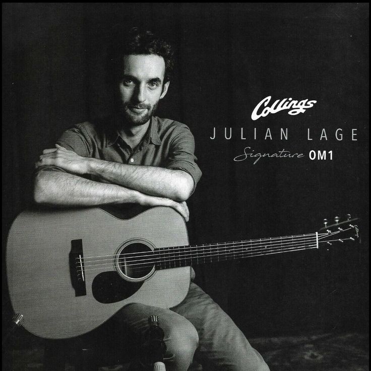 Collings Collings OM1 Julian Lage Signature 簽名琴 全單板 民謠吉他 — 三峽吉他 / Bass｜YA! 玩音樂