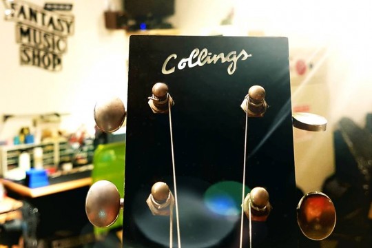 Collings OM1 Julian Lage簽名琴介紹