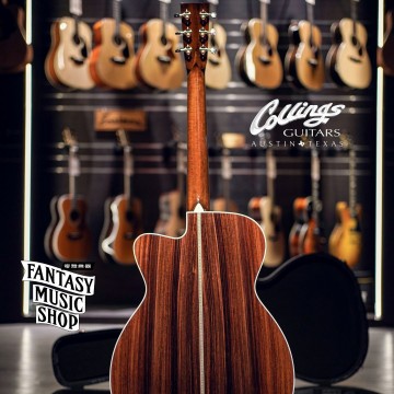 Collings OM2H Cut 缺角全單版 高階 民謠吉他