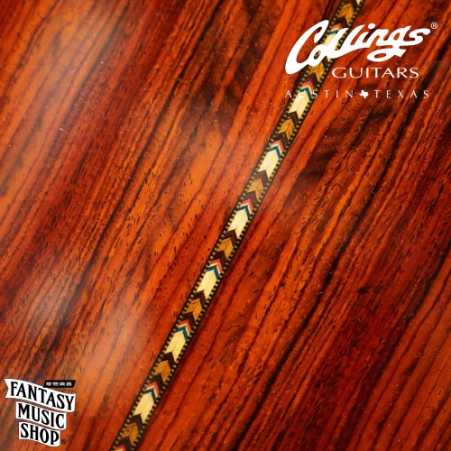 Collings OM3 Cocobolo cut 特選陳年西卡雲杉 高階訂製款 全單板 手工吉他