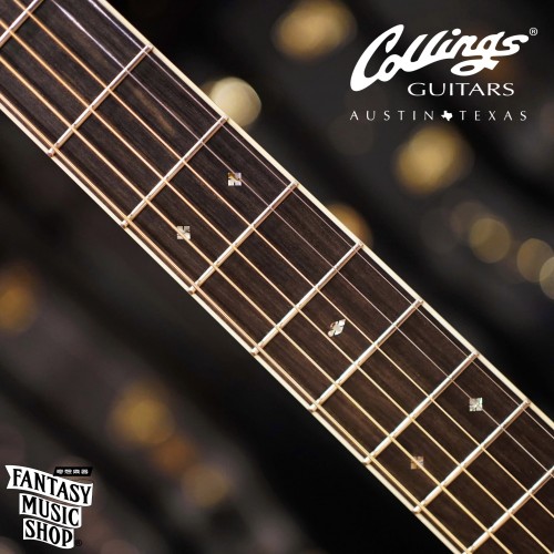 Collings OM3 Cocobolo cut 特選陳年西卡雲杉 高階訂製款 全單板 手工吉他