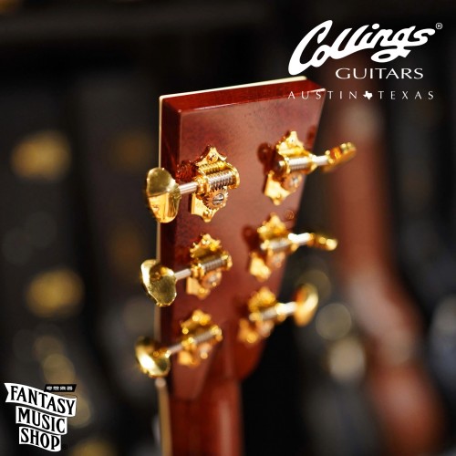 Collings OM3 Cocobolo cut 特選陳年西卡雲杉 高階訂製款 全單板 手工吉他