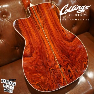 Collings OM3 Cocobolo cut 特選陳年西卡雲杉 高階訂製款 全單板 手工吉他